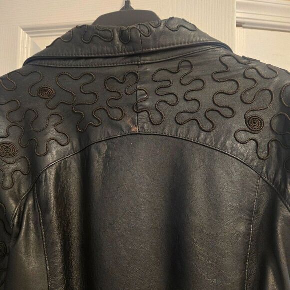 Vintage leather jacket - Picture 7 of 7